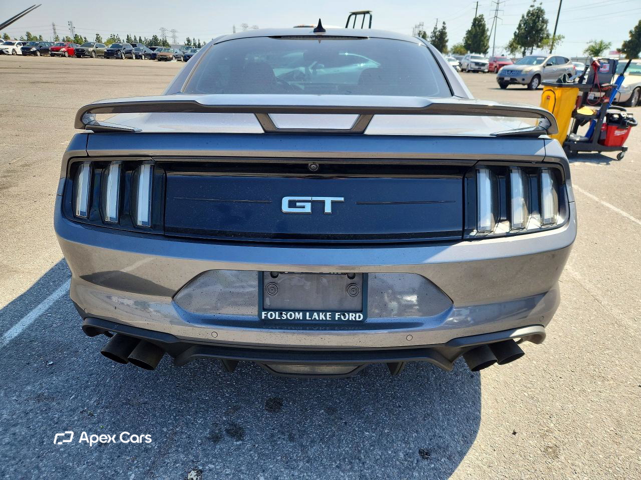 Ford Mustang 2021