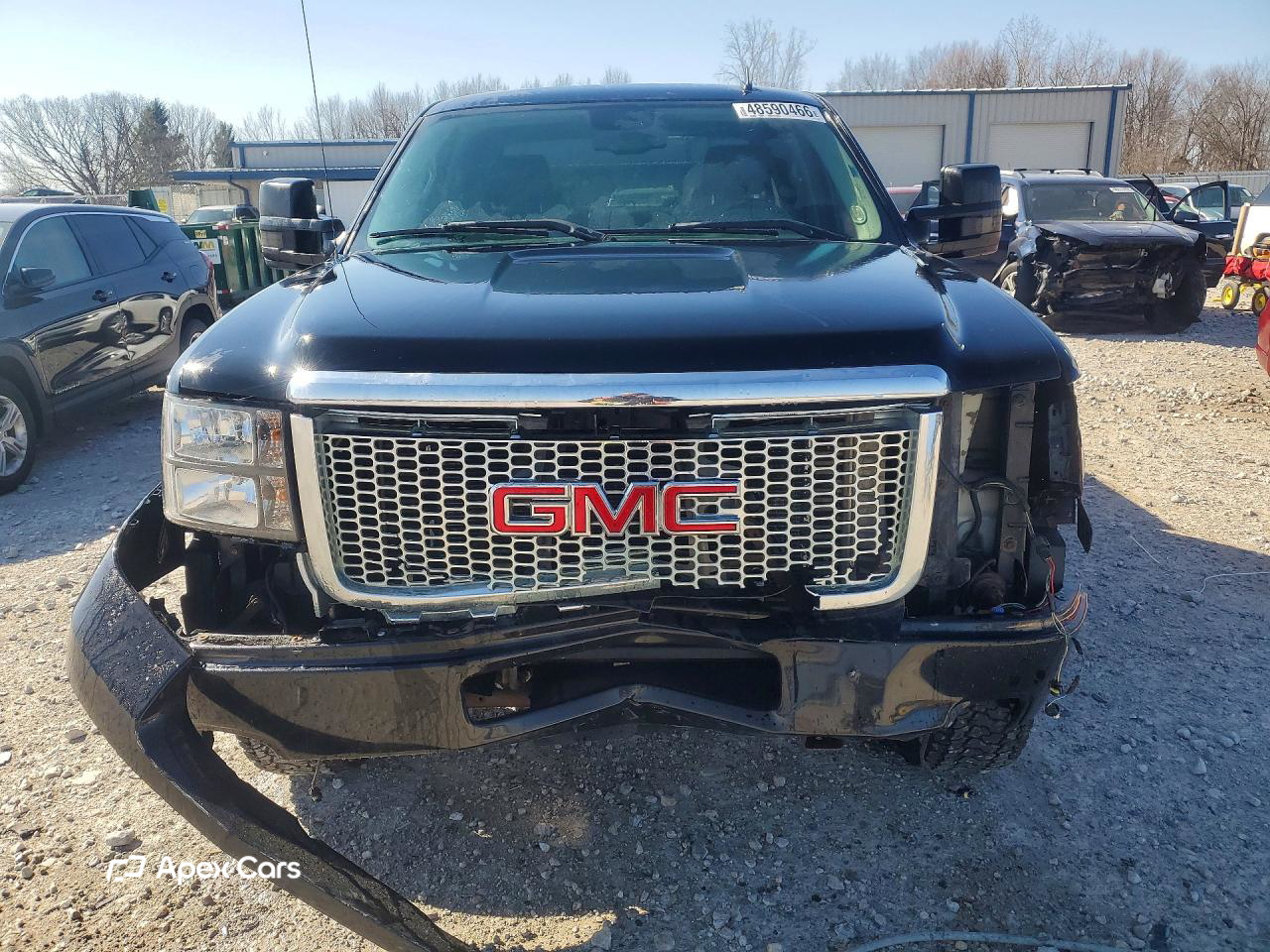 GMC Sierra 2008