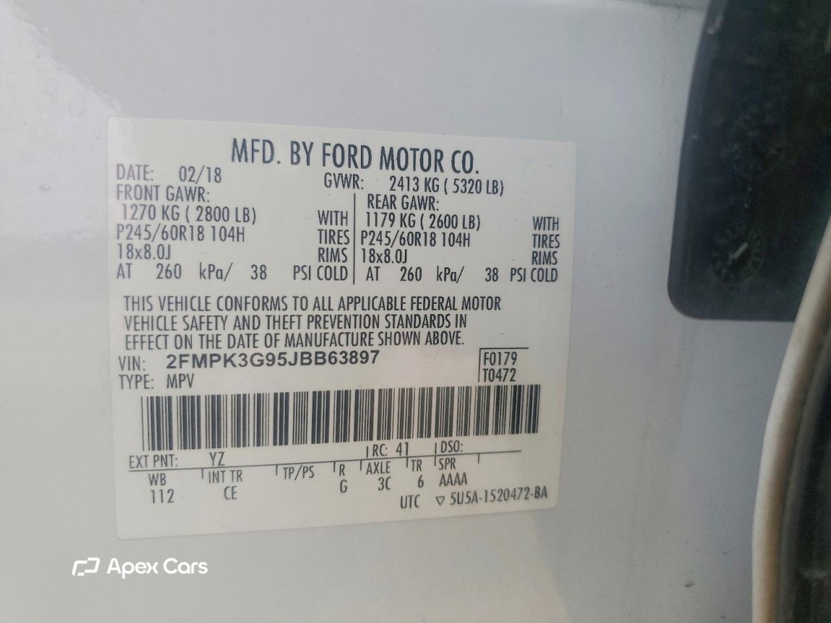 Ford Edge 2018