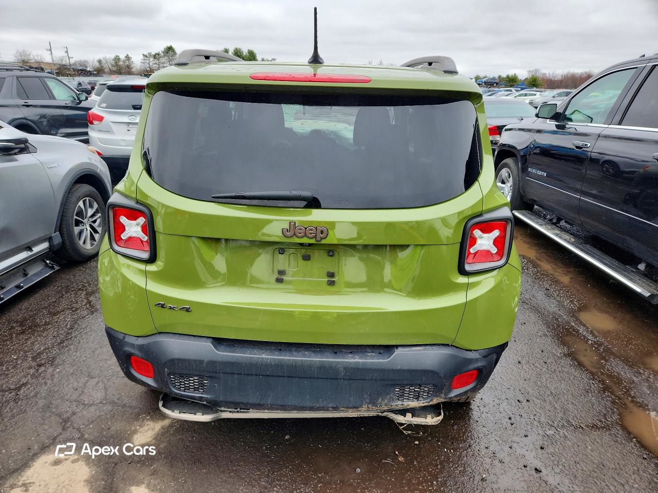 Jeep Renegade 2016