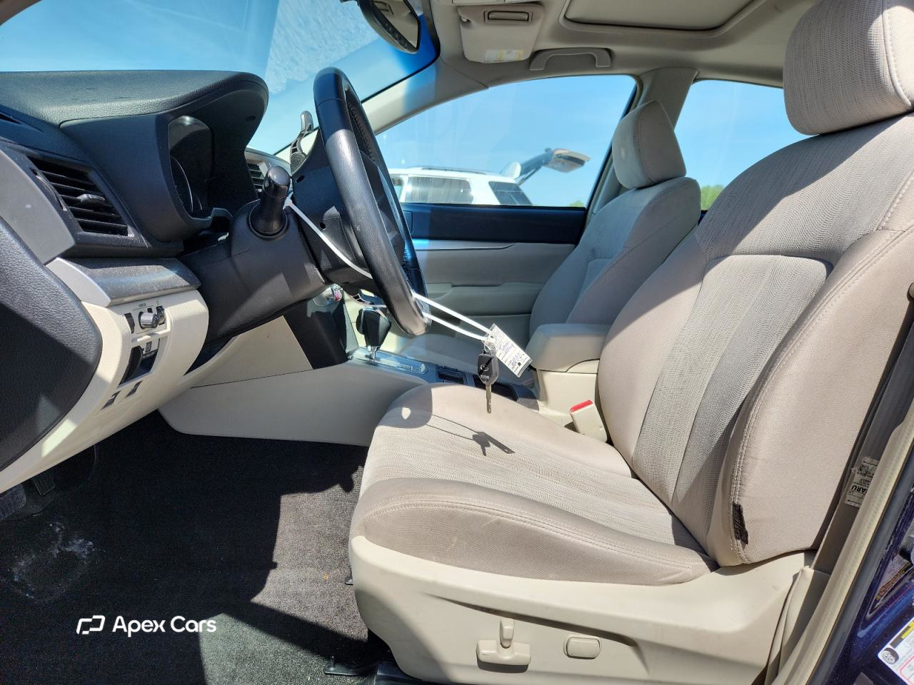 Subaru Legacy 2014