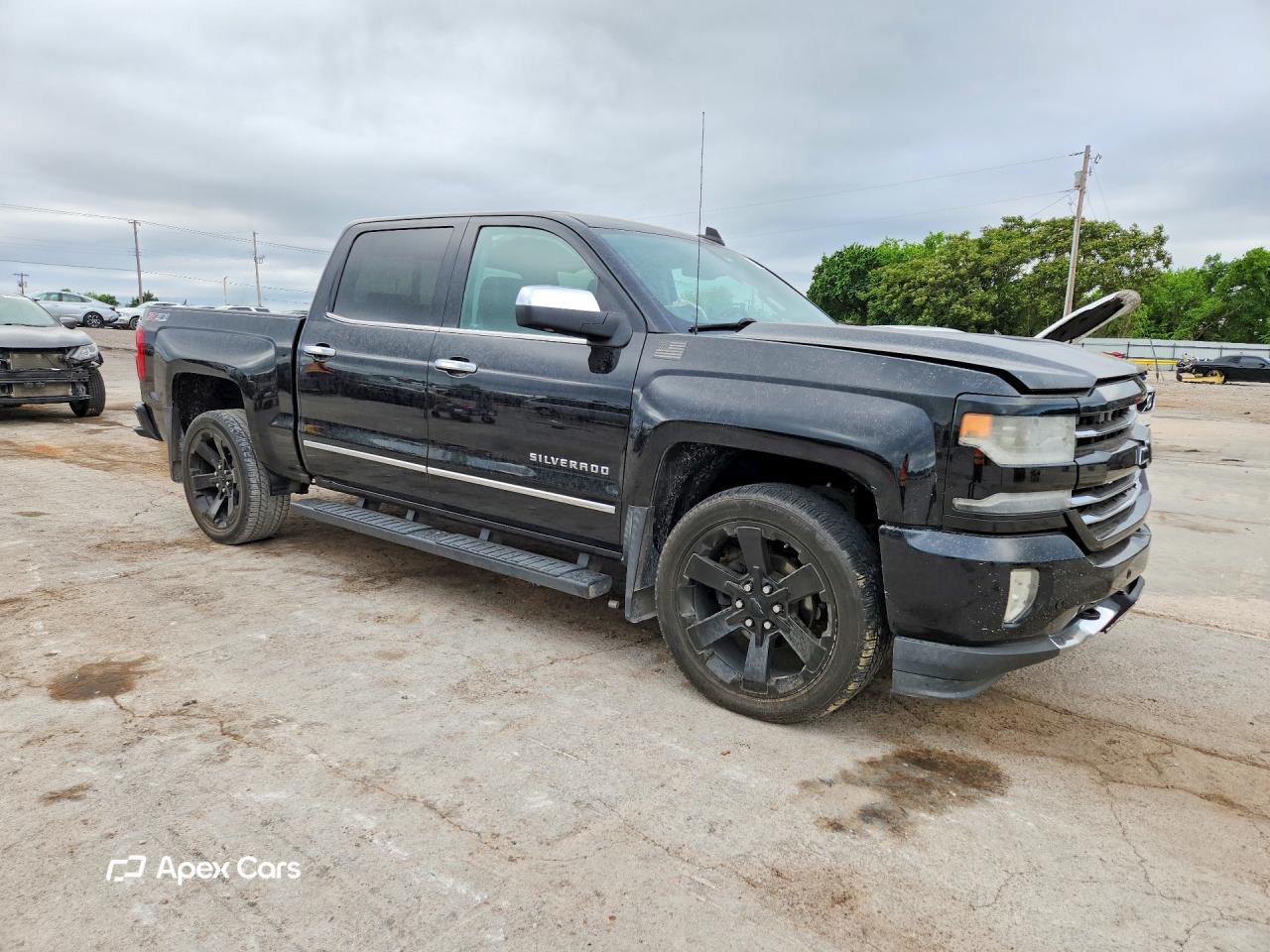 Chevrolet Silverado 2016