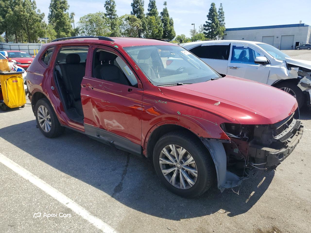 Volkswagen Tiguan 2018