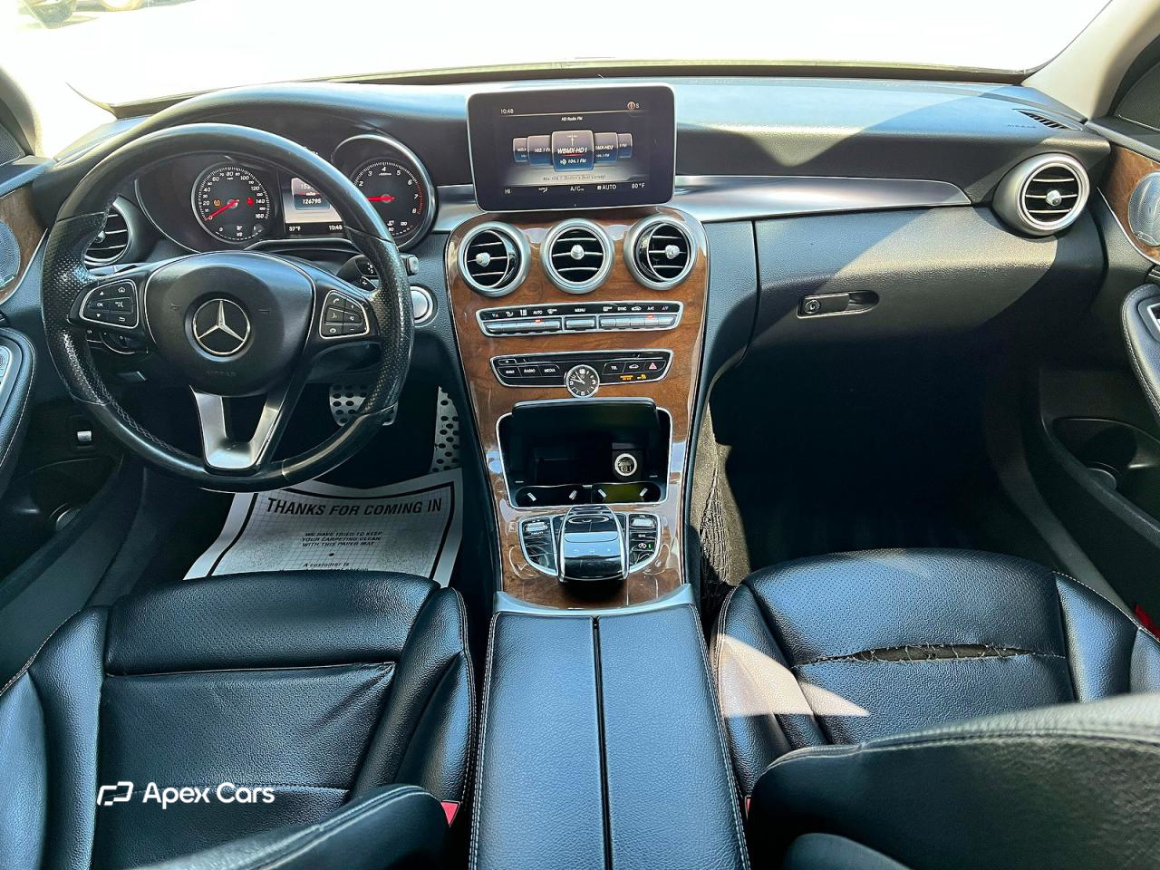 Mercedes-Benz C-klasse 2015