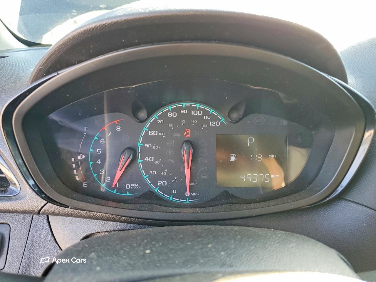 Chevrolet Spark 2016