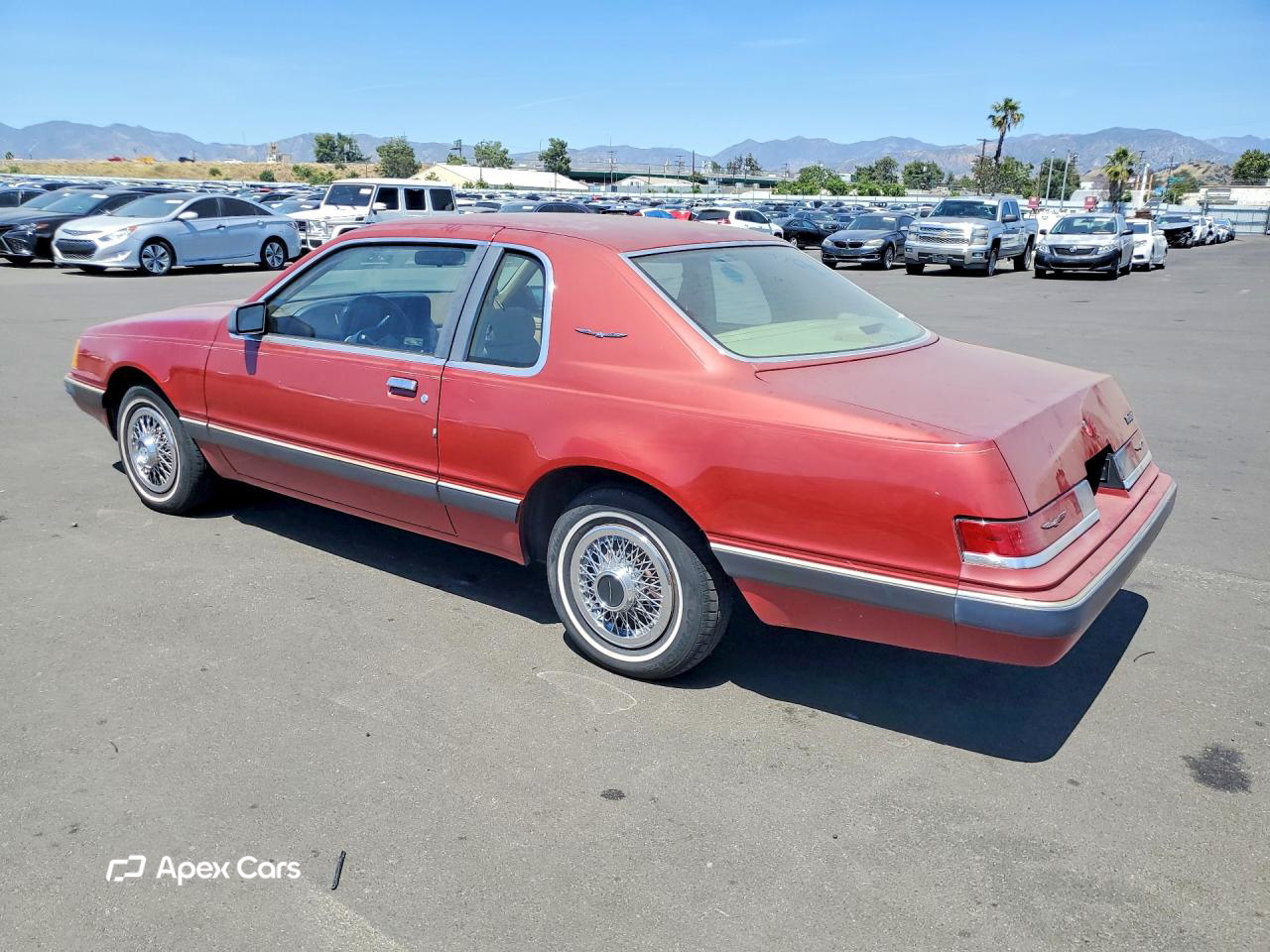 Ford Thunderbird 1986