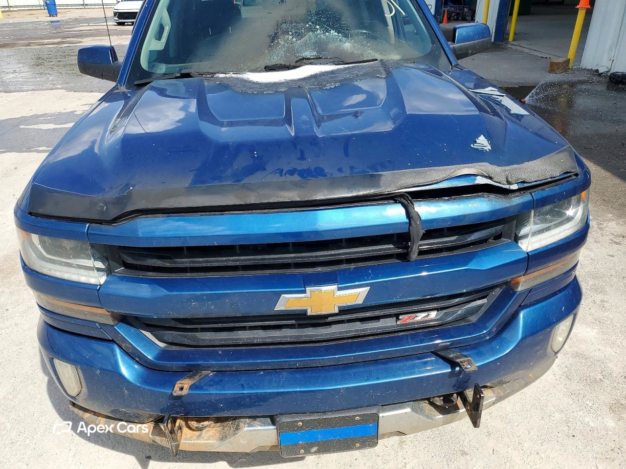 Chevrolet Silverado 2018