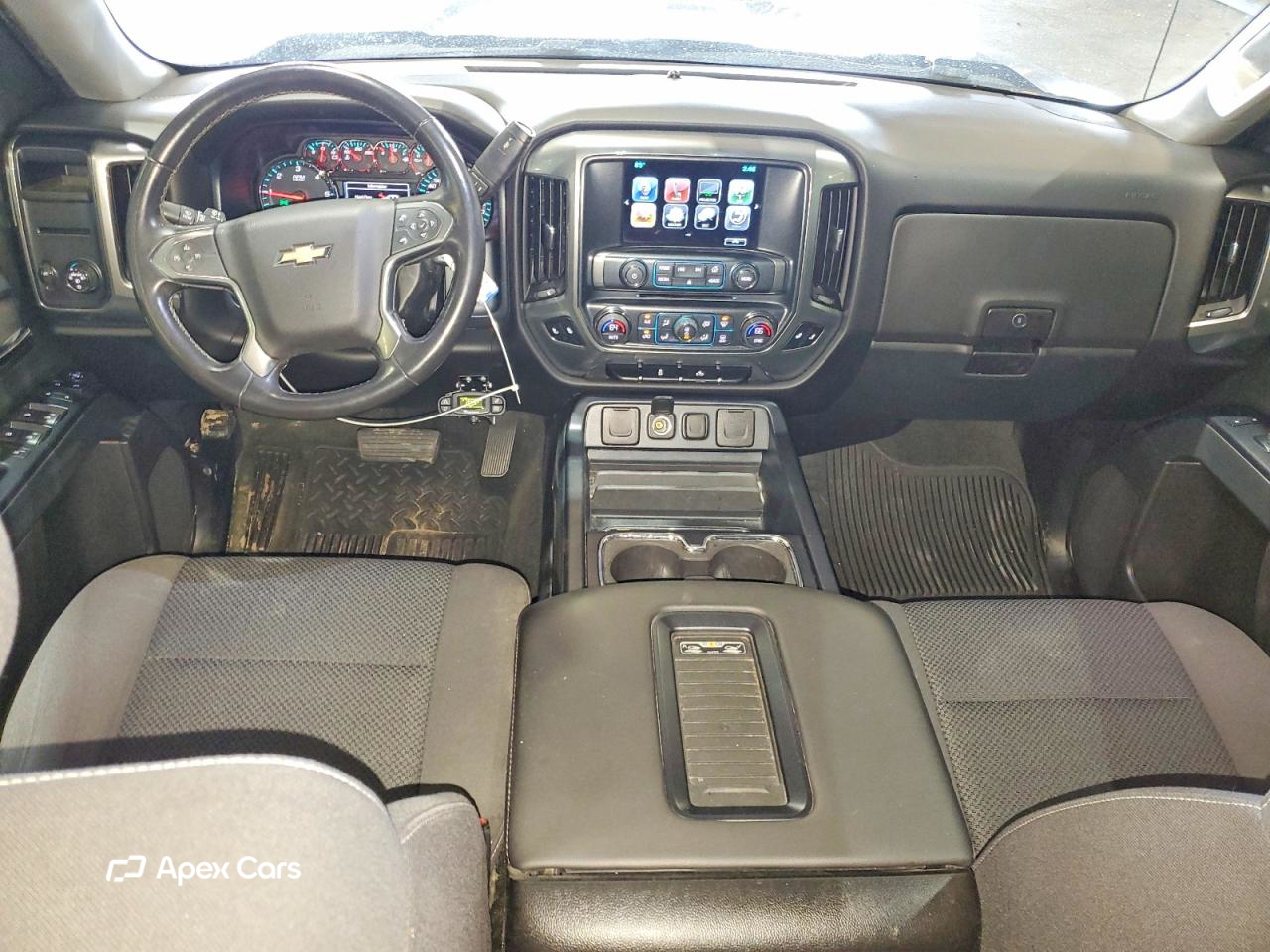 Chevrolet Silverado 2017