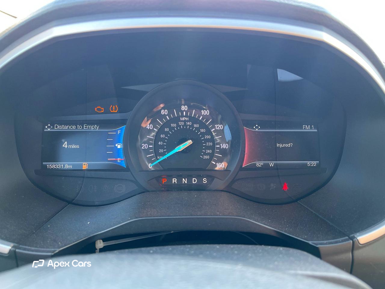 Ford Edge 2015