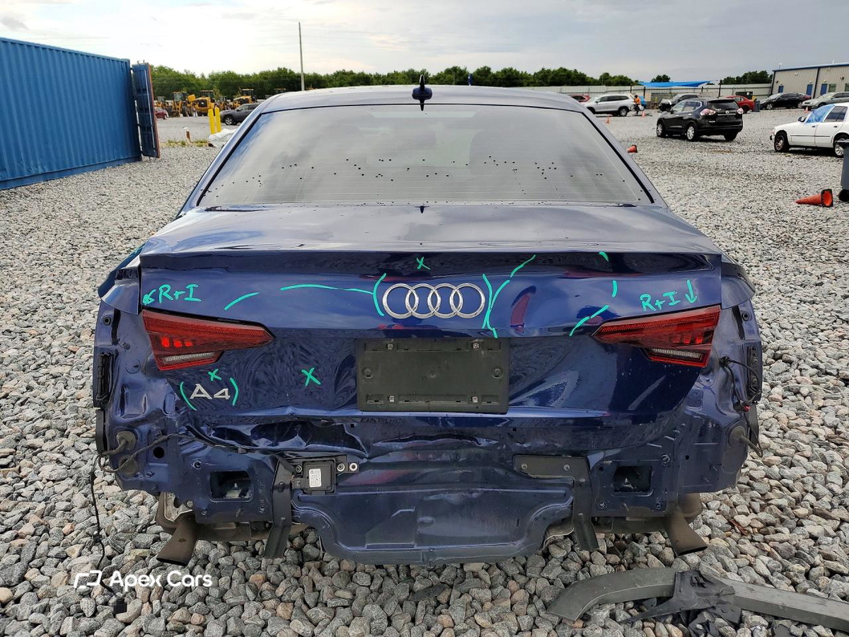 Audi A4 2019
