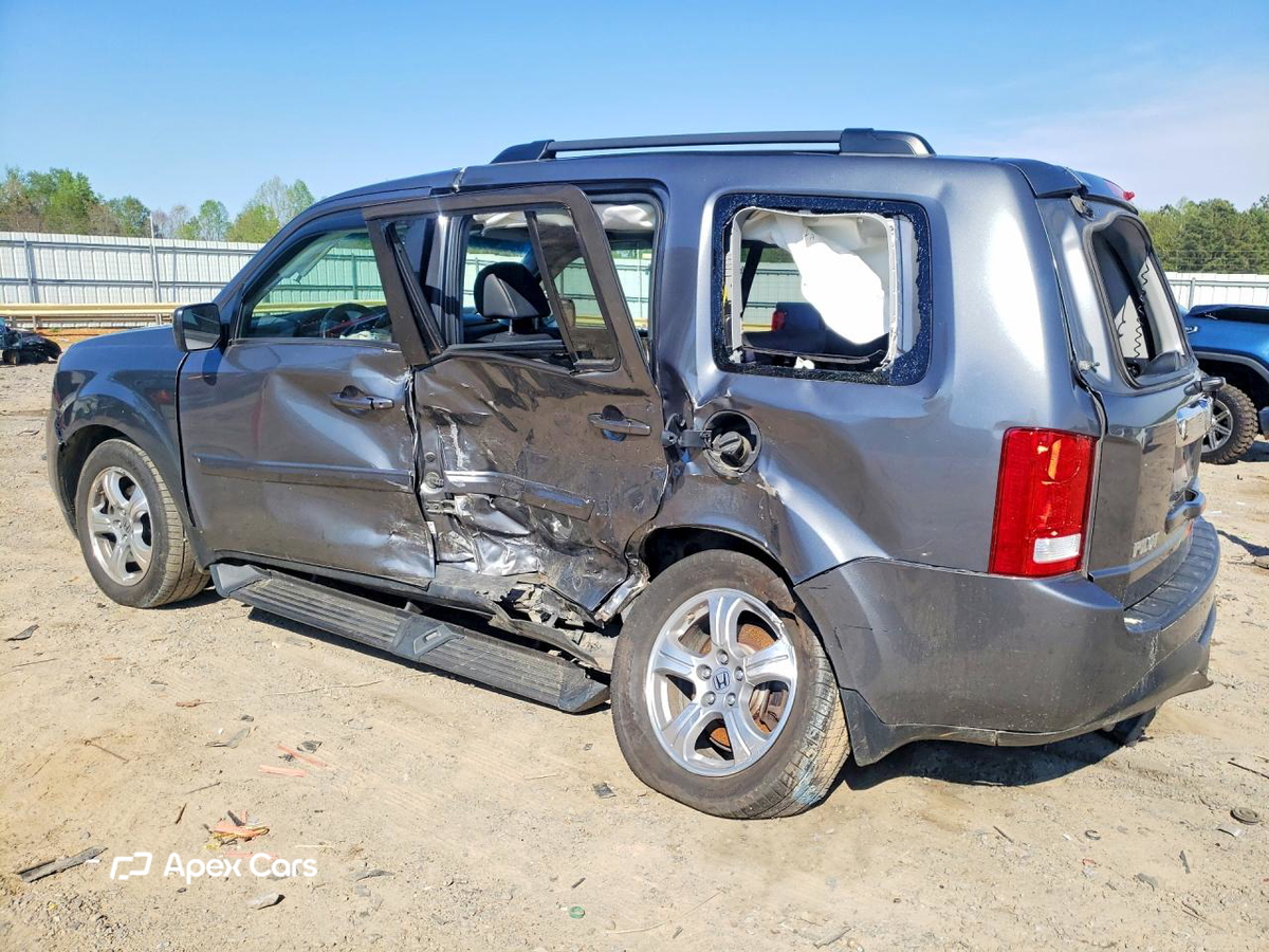 Honda Pilot 2012