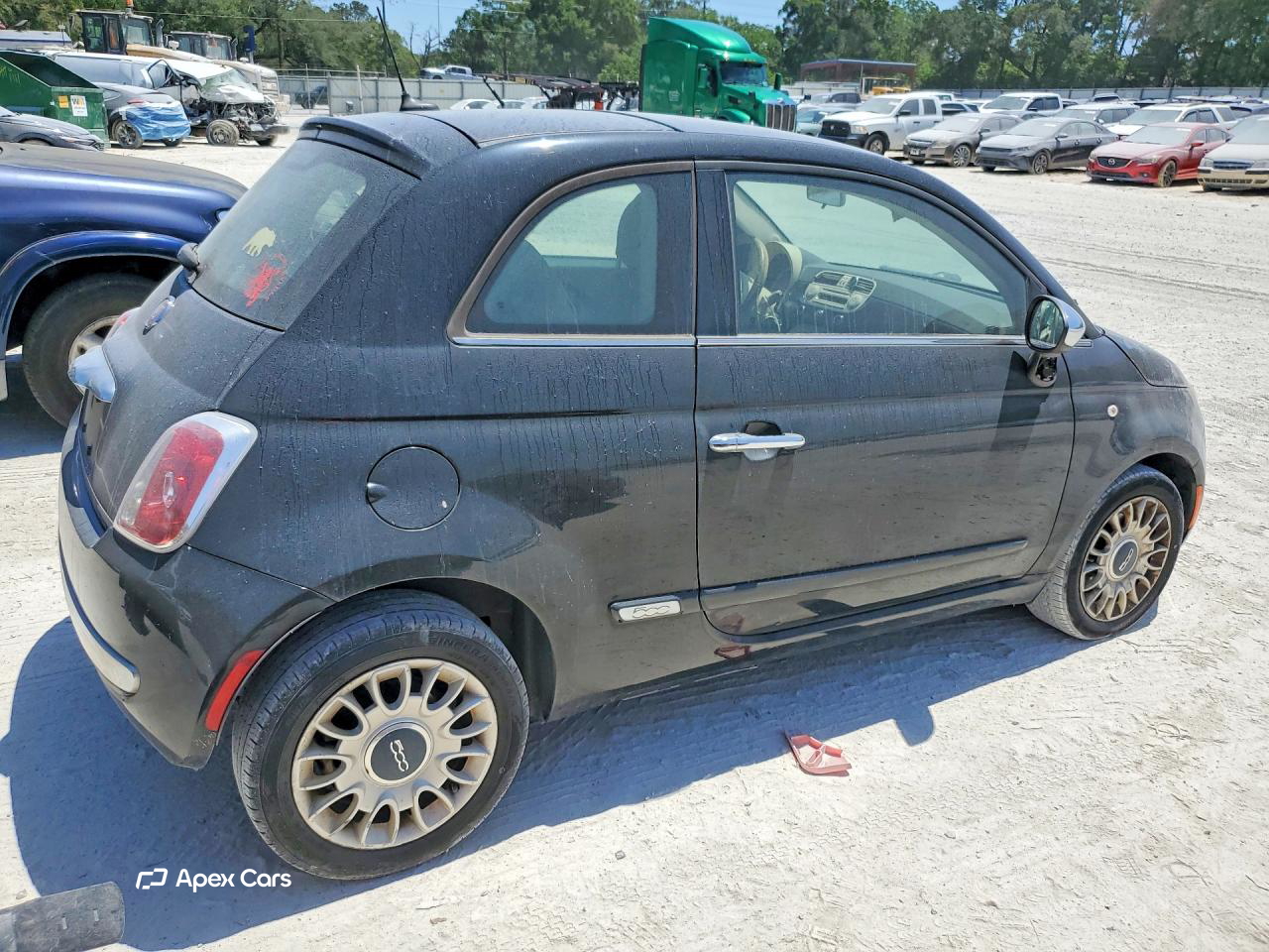 Fiat 500 2013