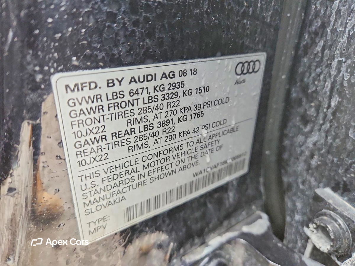 Audi Q8 2019