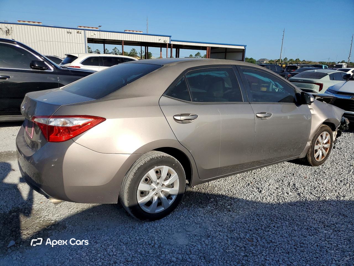 Toyota Corolla 2016