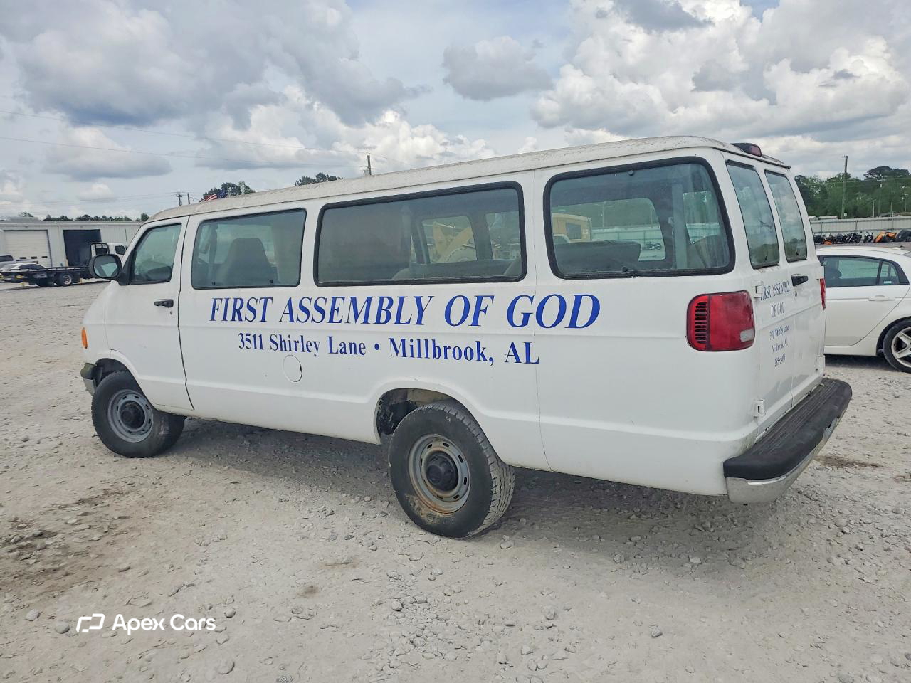 Dodge RAM Van 2002