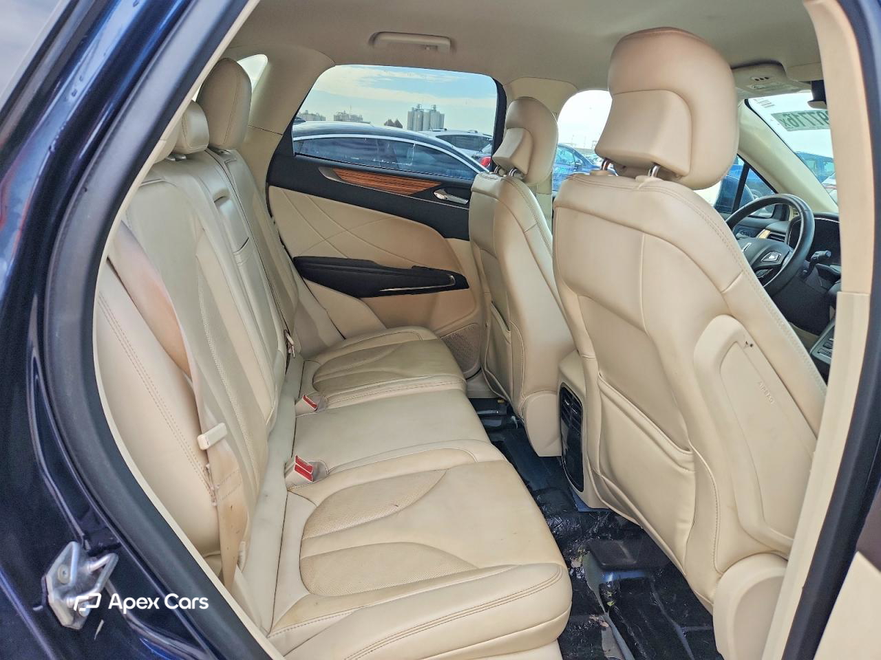 Lincoln MKC 2016