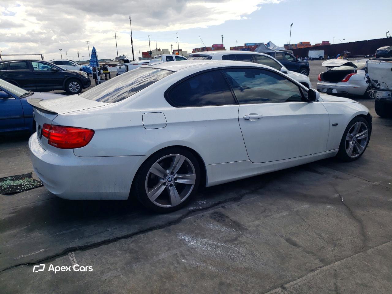 BMW Series 3 2011