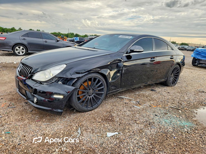 2008 Mercedes-Benz CLS-klasse - Zdjęcie 1 z 5
