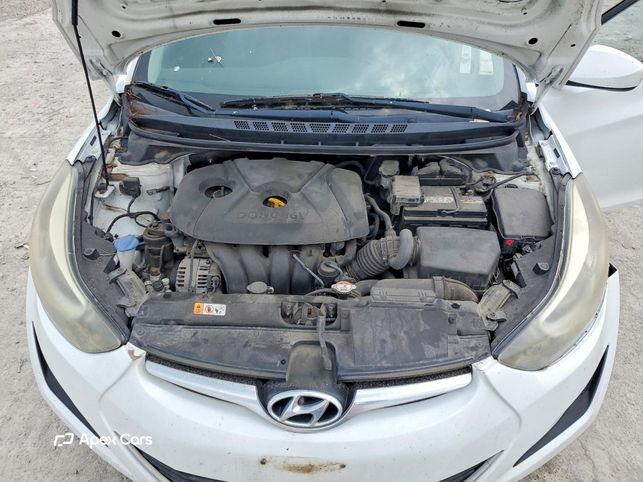 Hyundai Elantra 2016
