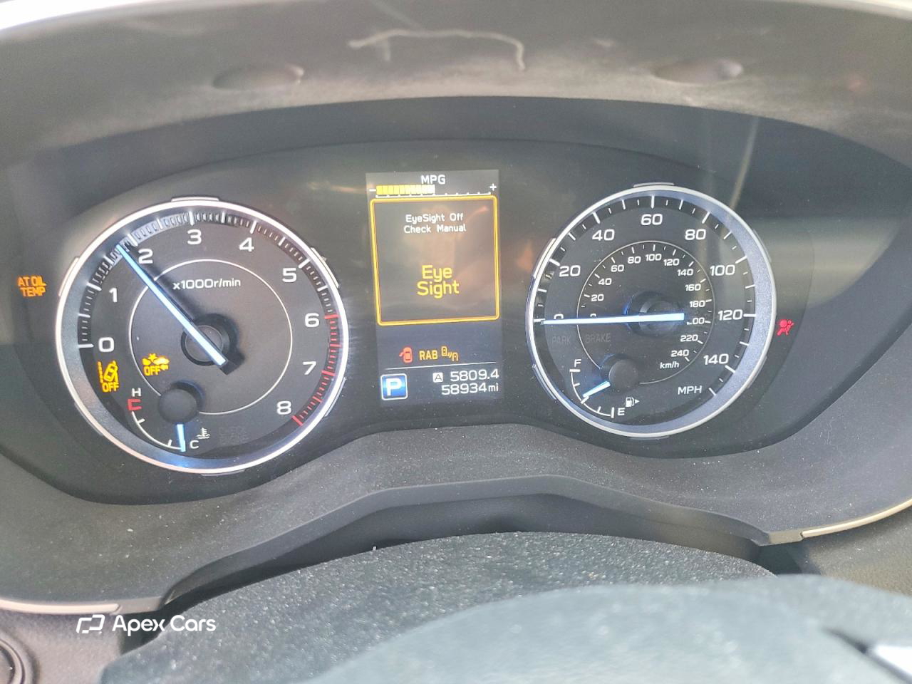 Subaru Ascent 2019