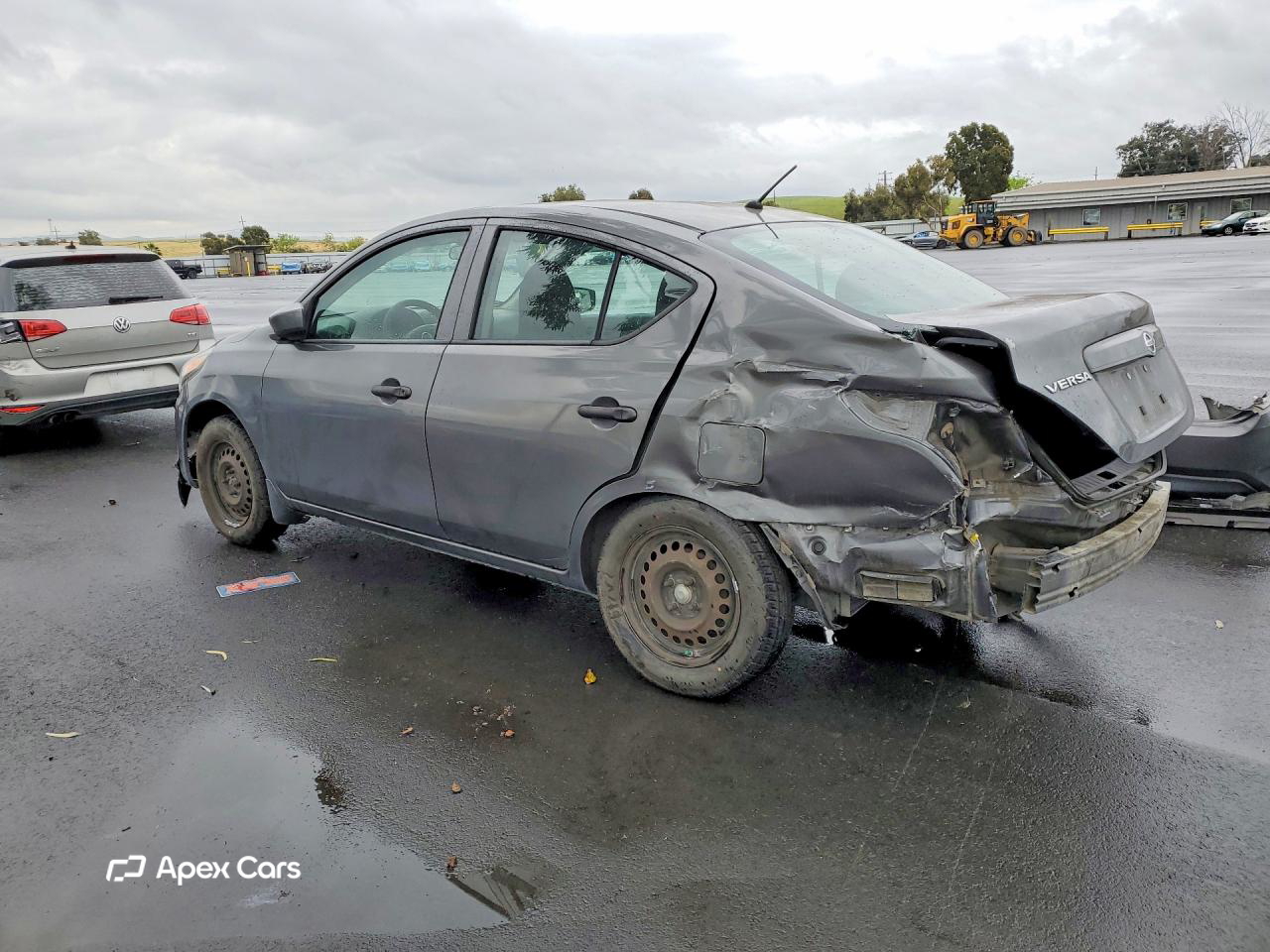 Nissan Versa 2016