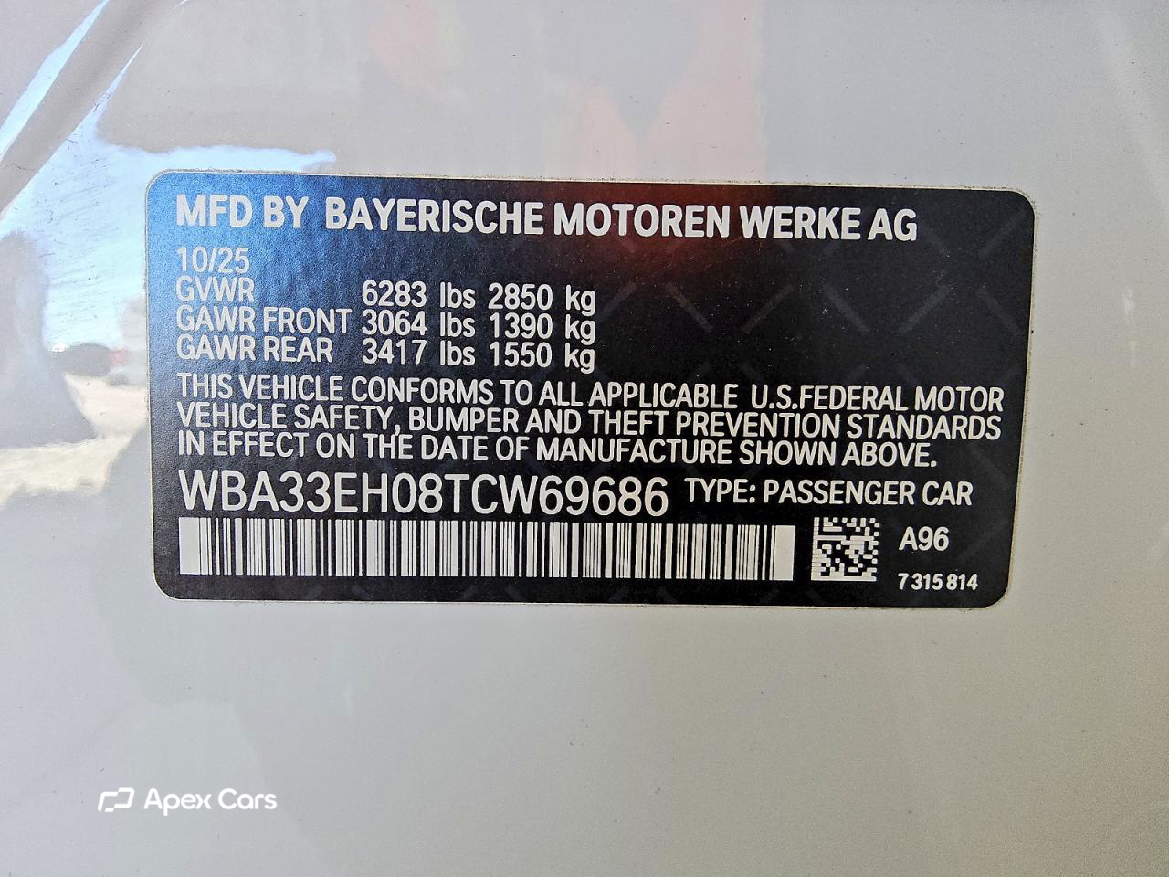 BMW Series 7 2026