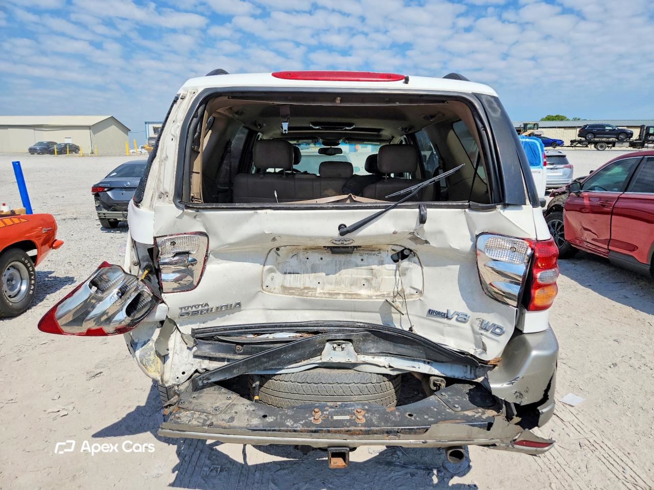 Toyota Sequoia 2004