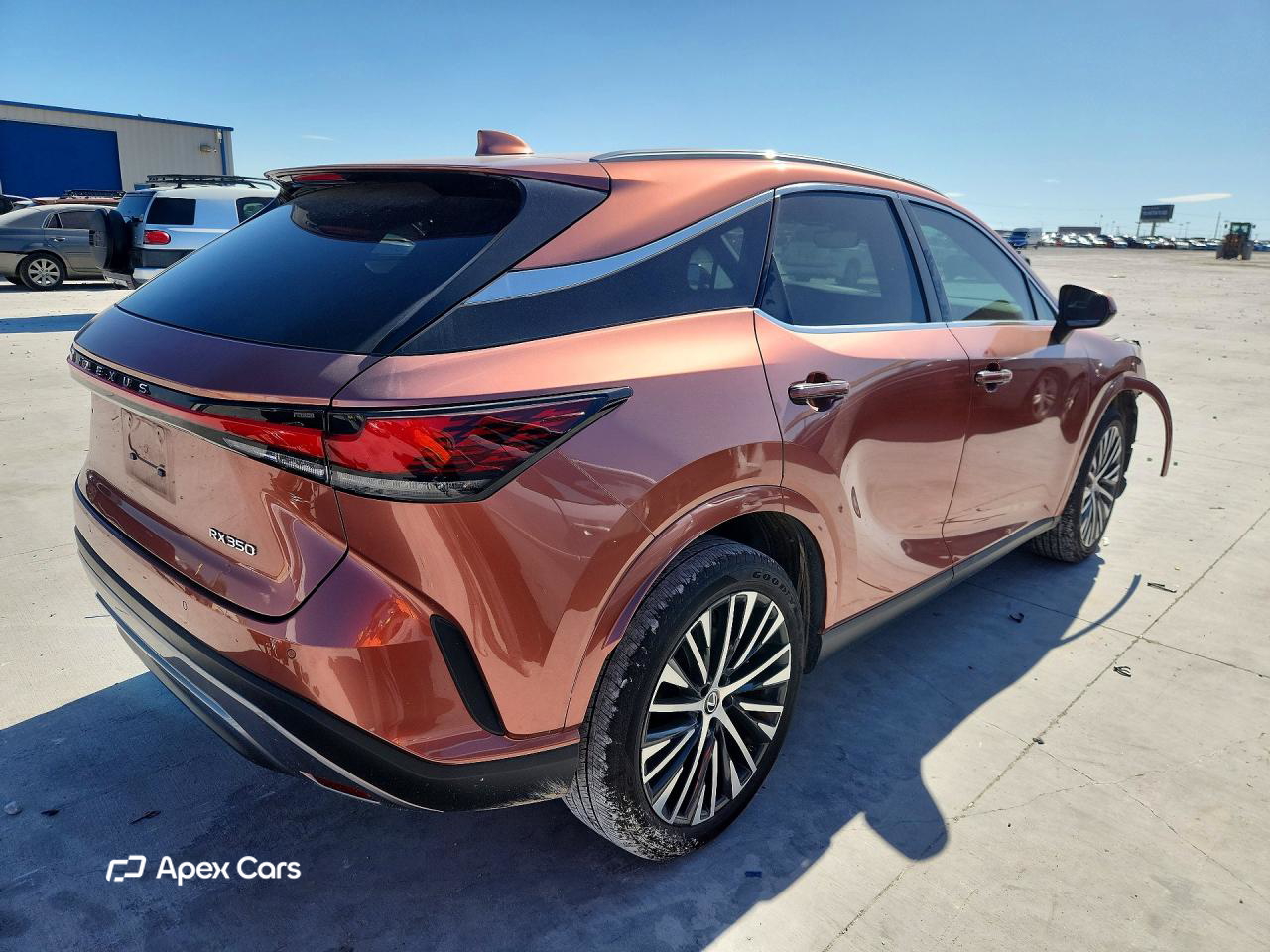 Lexus RX 2023
