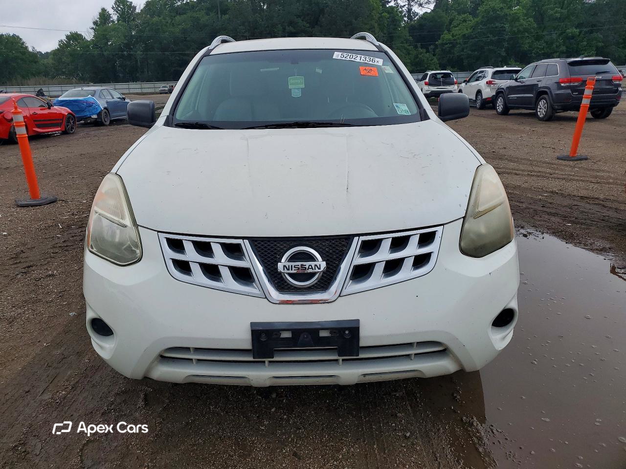 Nissan Rogue 2015