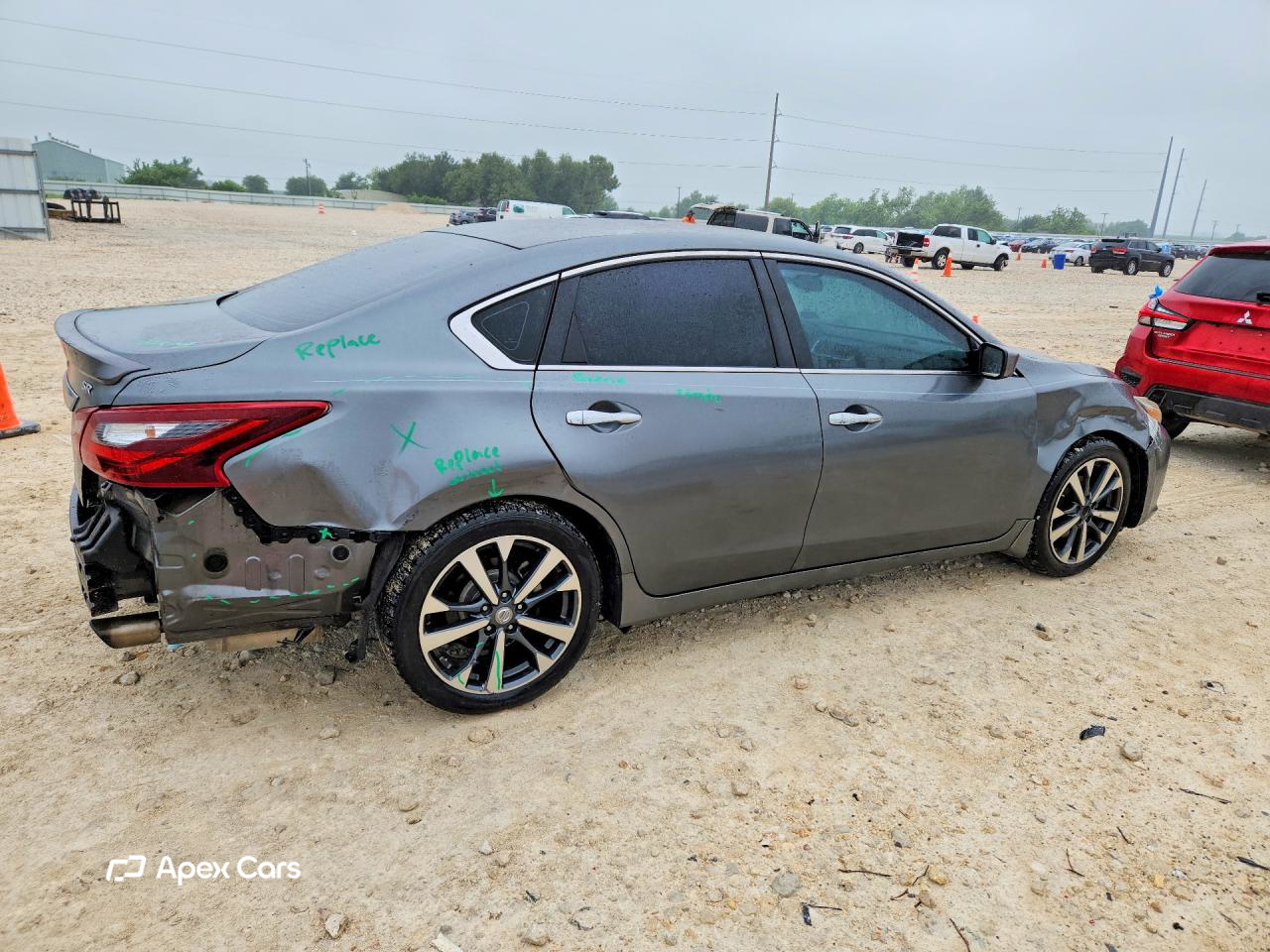 Nissan Altima 2017