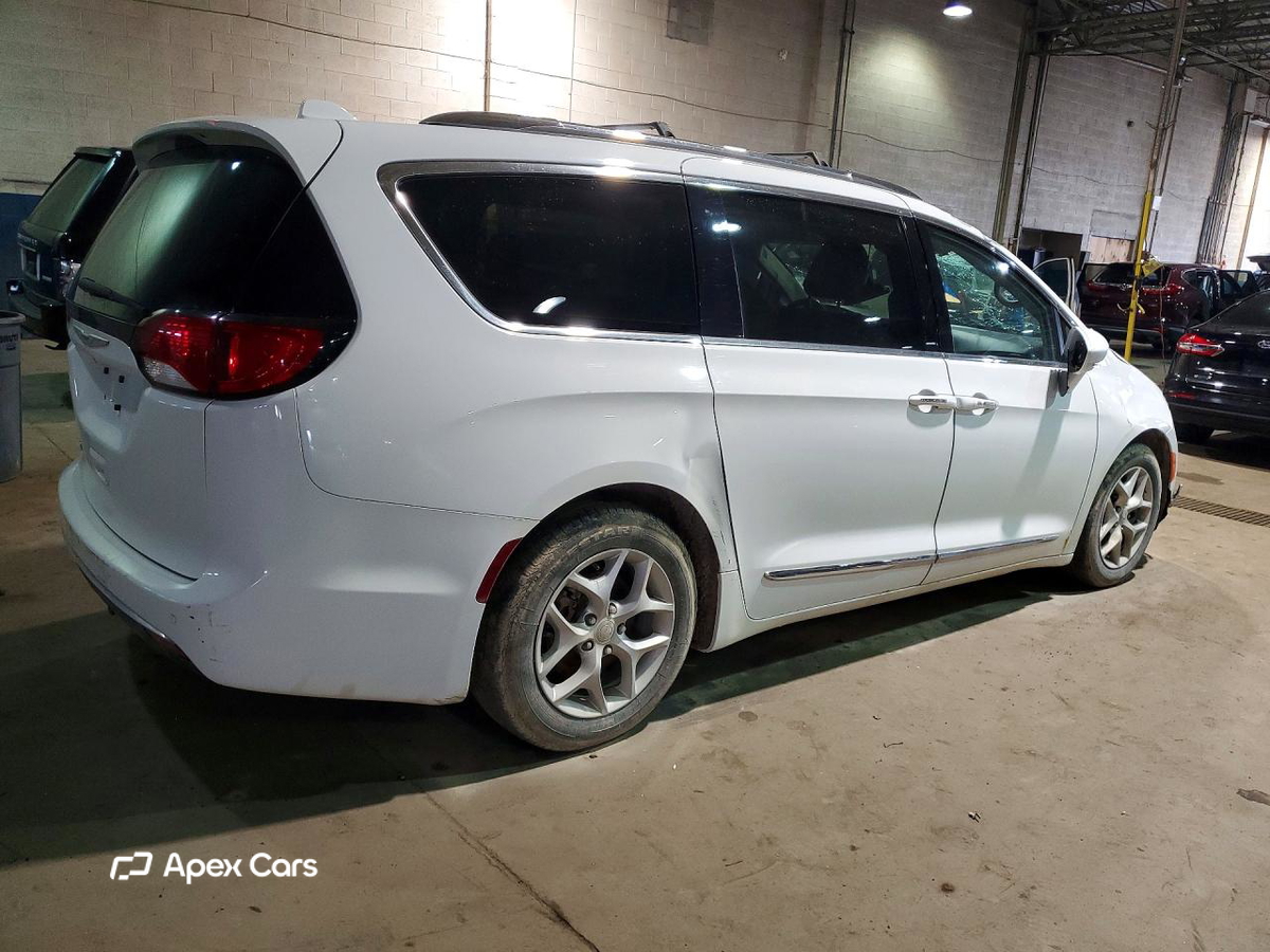 Chrysler Pacifica 2018