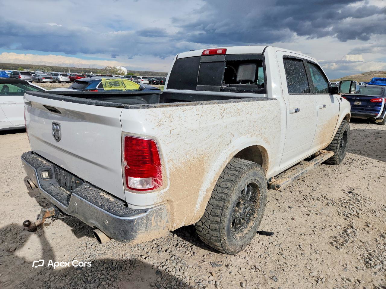 RAM 1500 2016