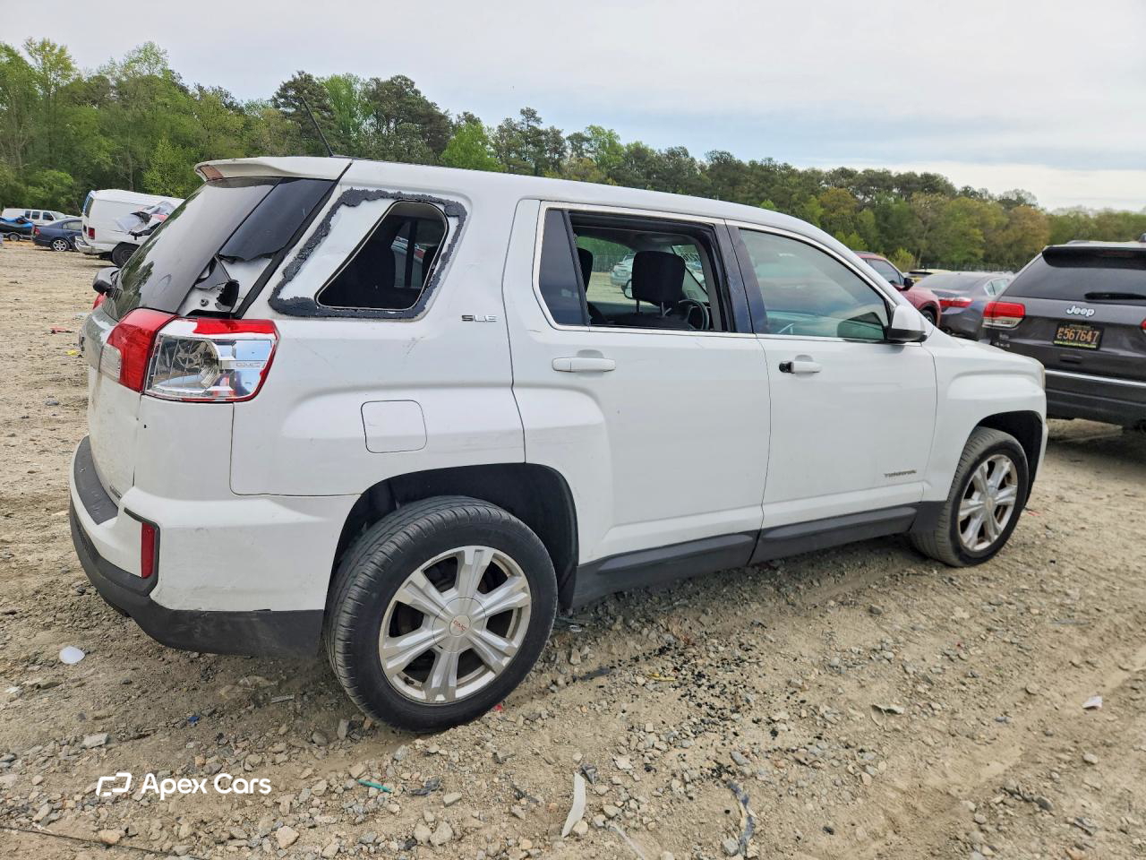GMC Terrain 2017