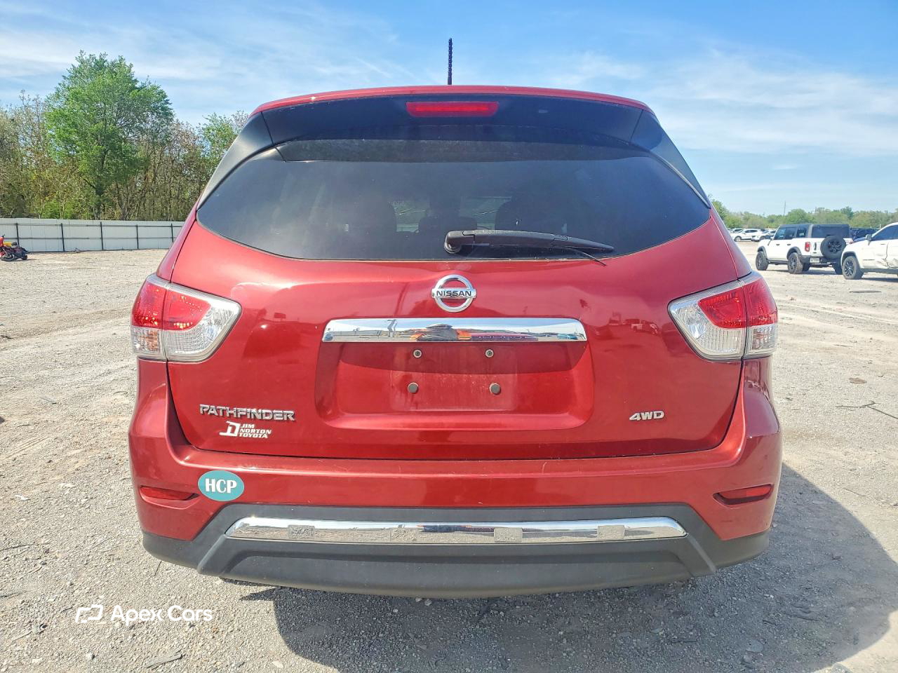 Nissan Pathfinder 2016