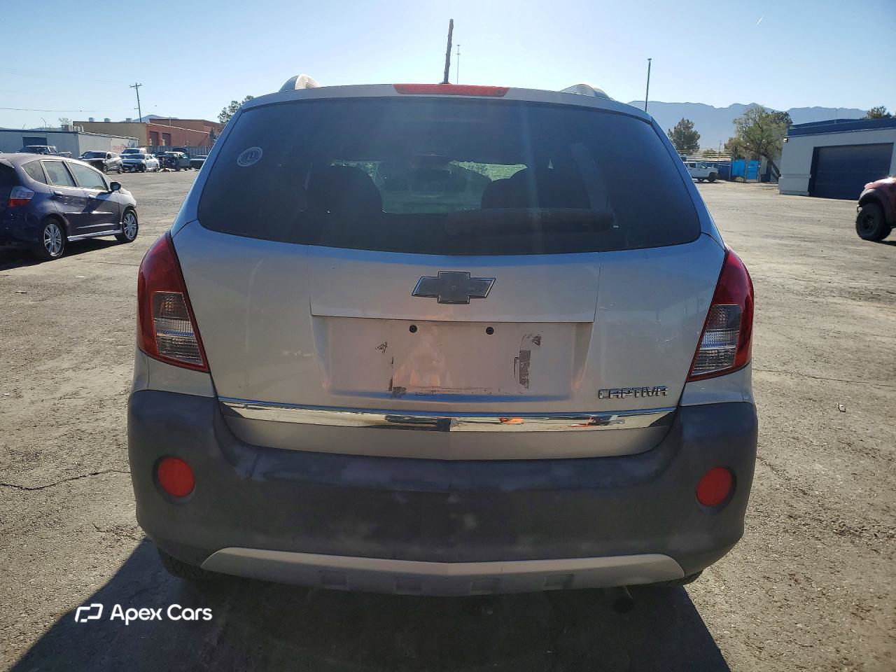 Chevrolet Captiva 2014