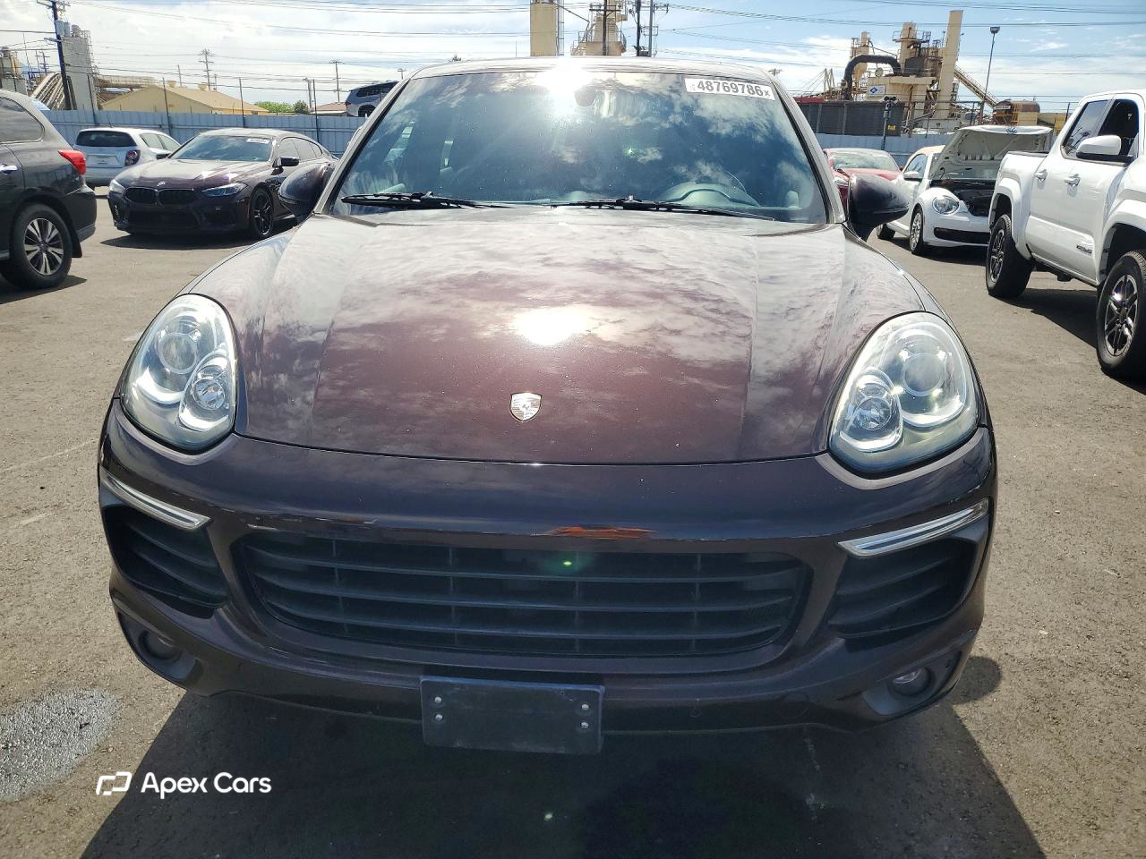 Porsche Cayenne 2016