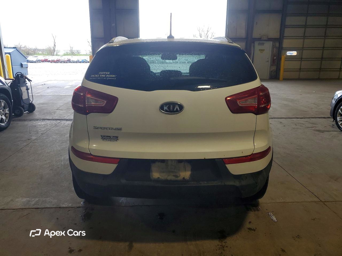 Kia Sportage 2012