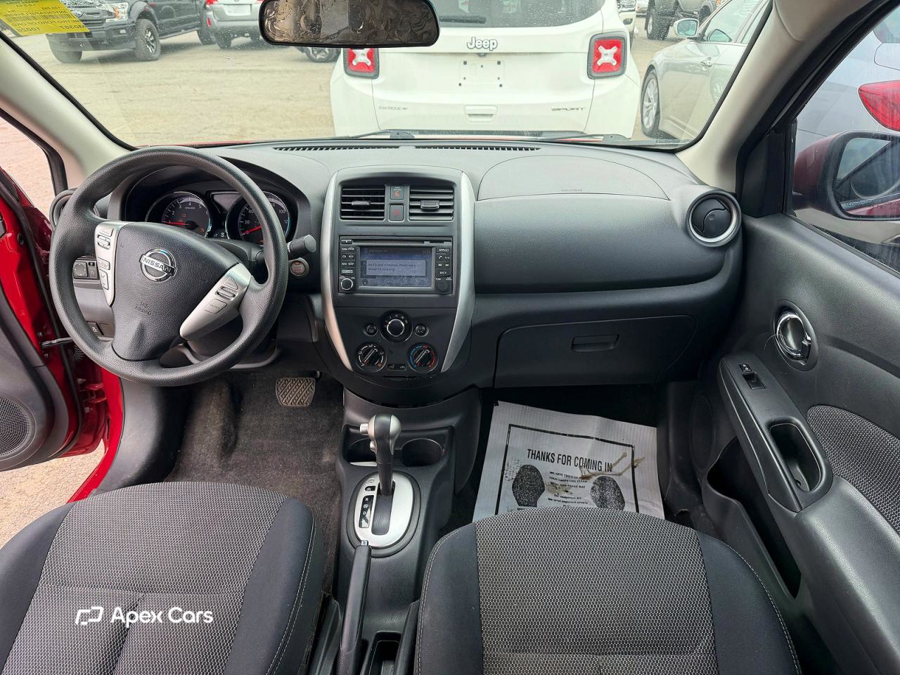 Nissan Versa 2015