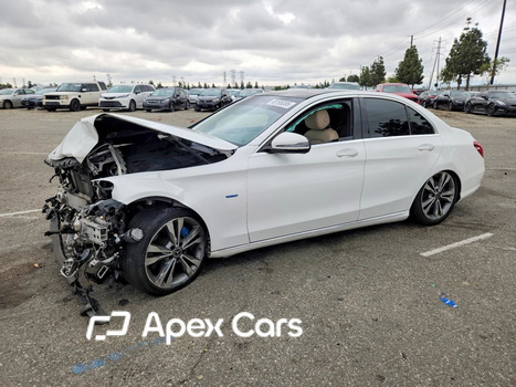 Mercedes-Benz C-klasse 2017 - Image 1 of 14