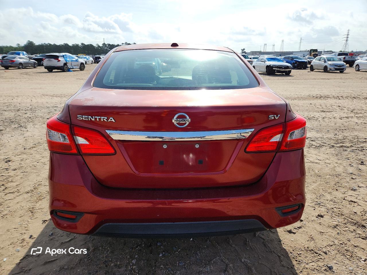 Nissan Sentra 2016