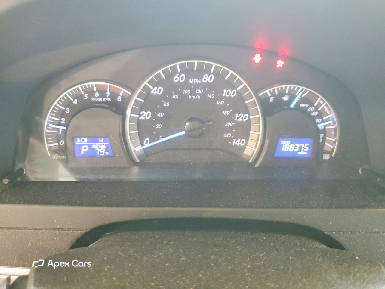 Toyota Camry 2012