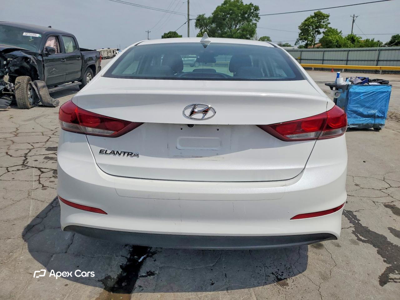 Hyundai Elantra 2018