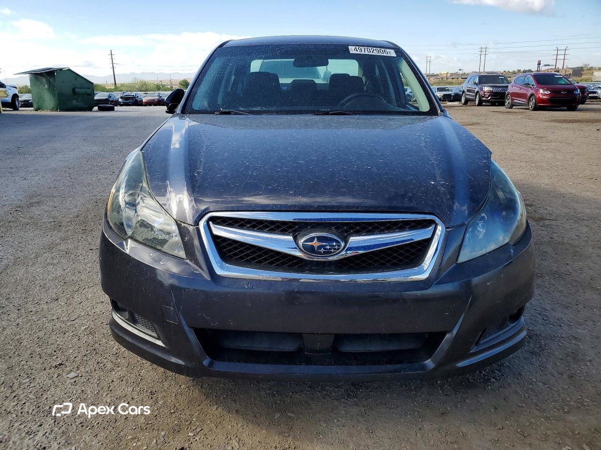 Subaru Legacy 2012