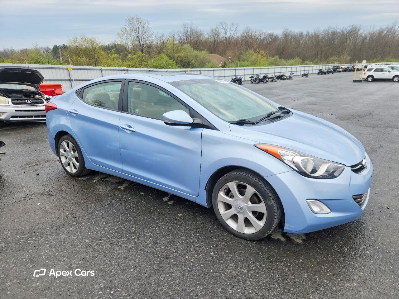 Hyundai Elantra 2012