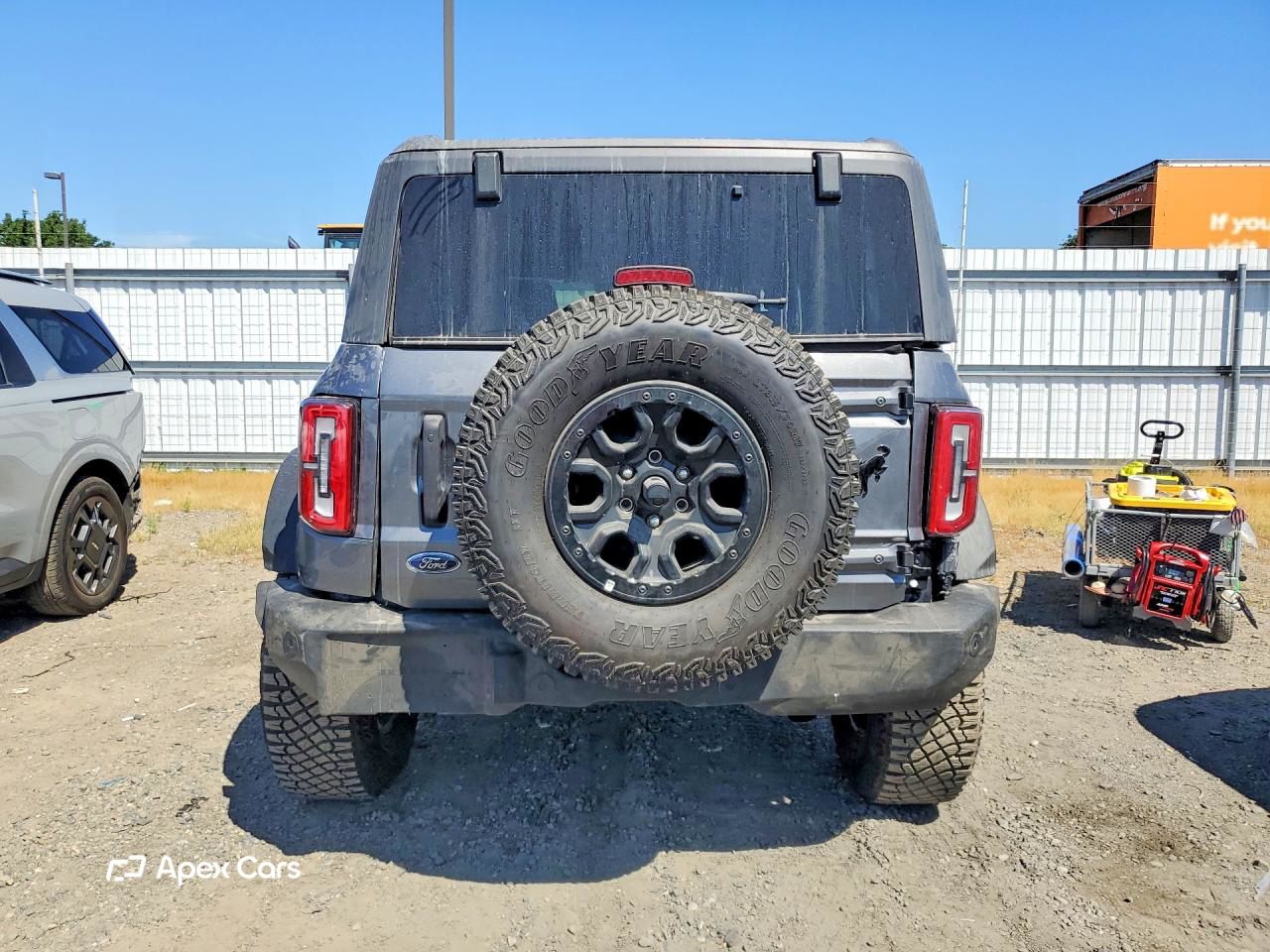Ford Bronco 2023