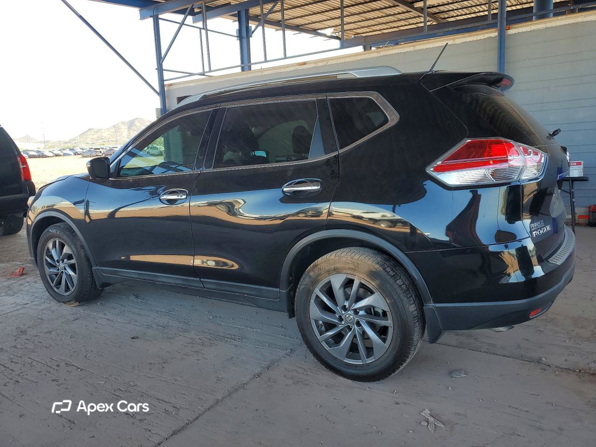 Nissan Rogue 2016