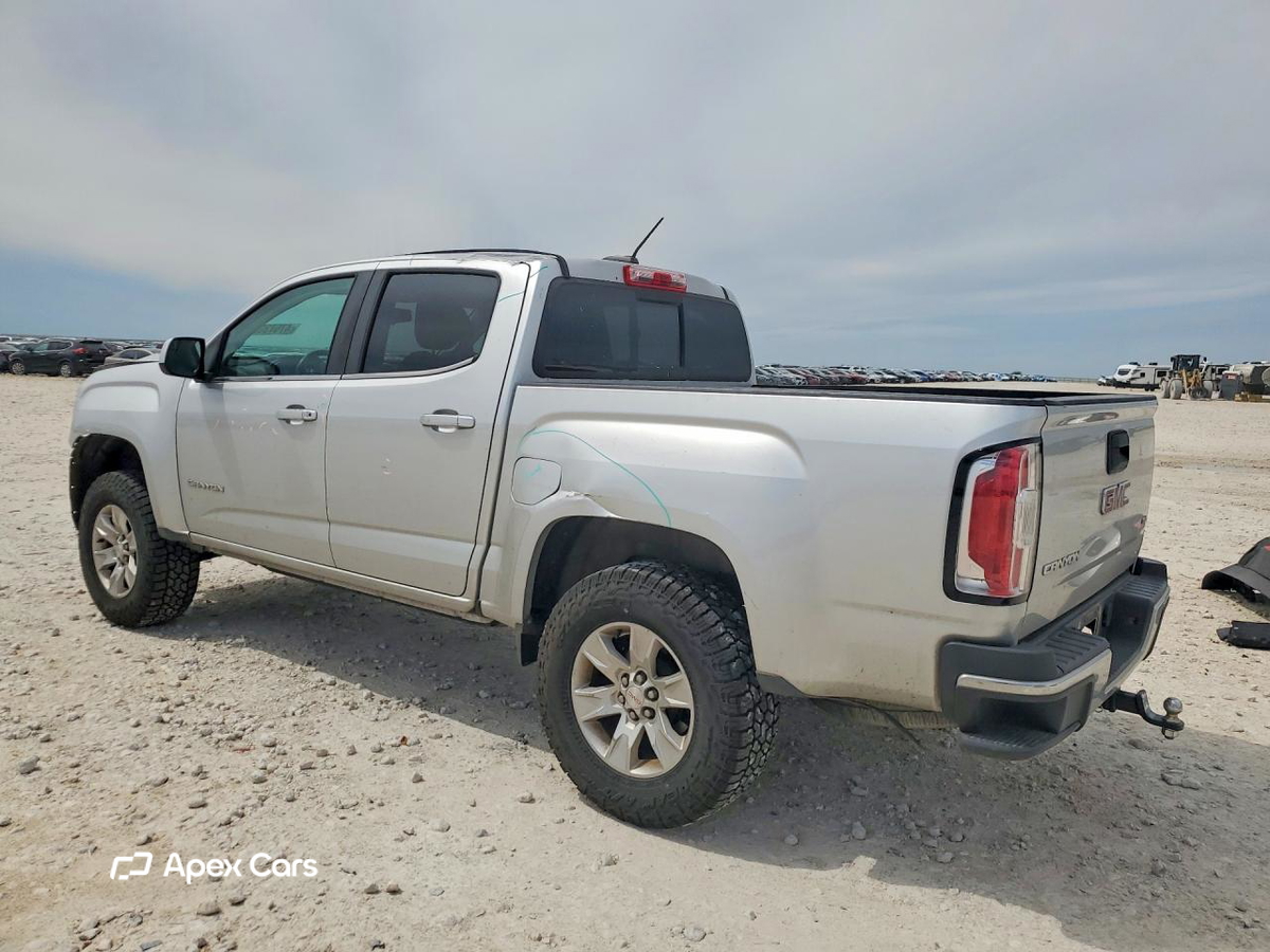GMC Canyon 2016