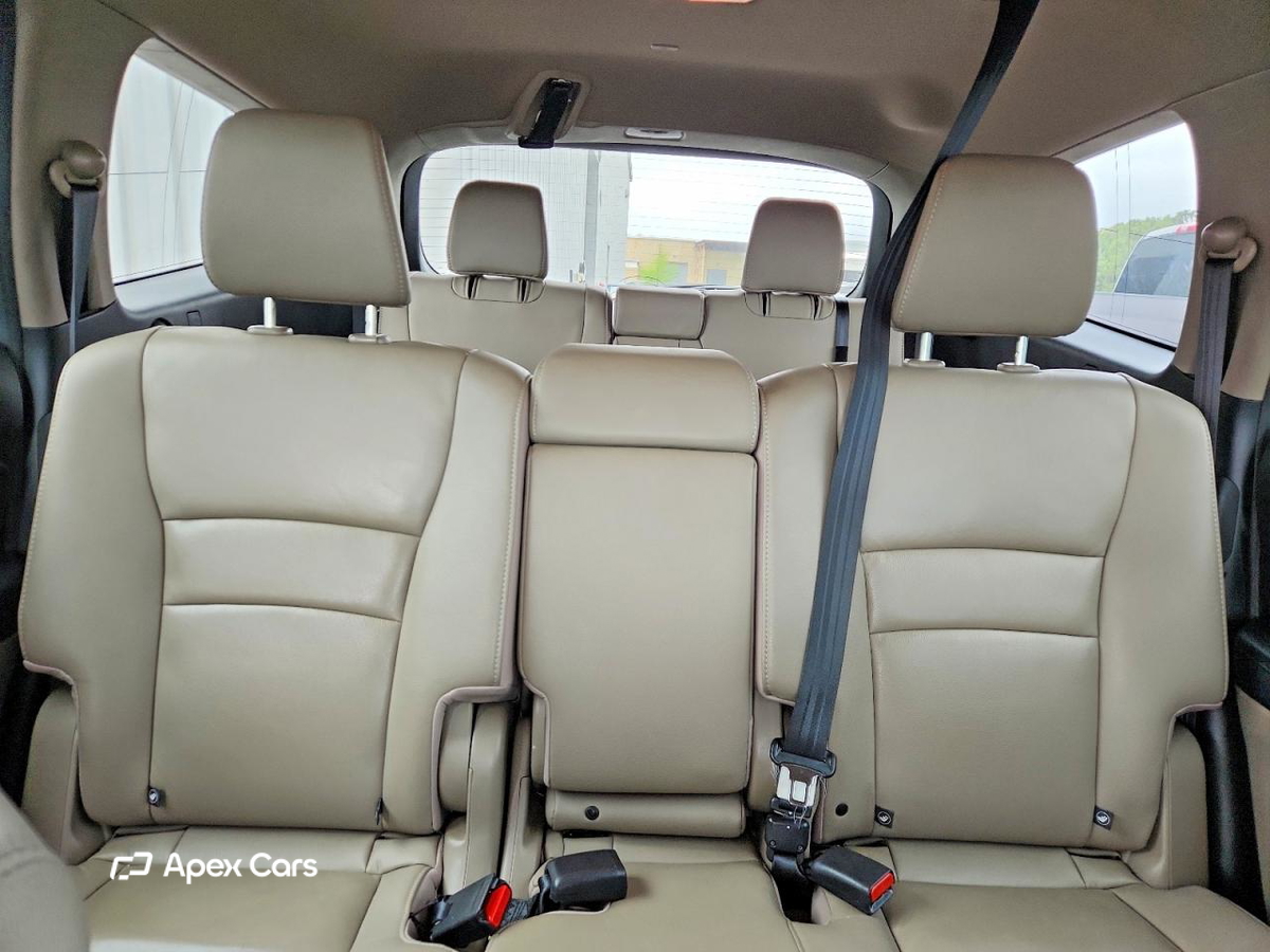Honda Pilot 2017