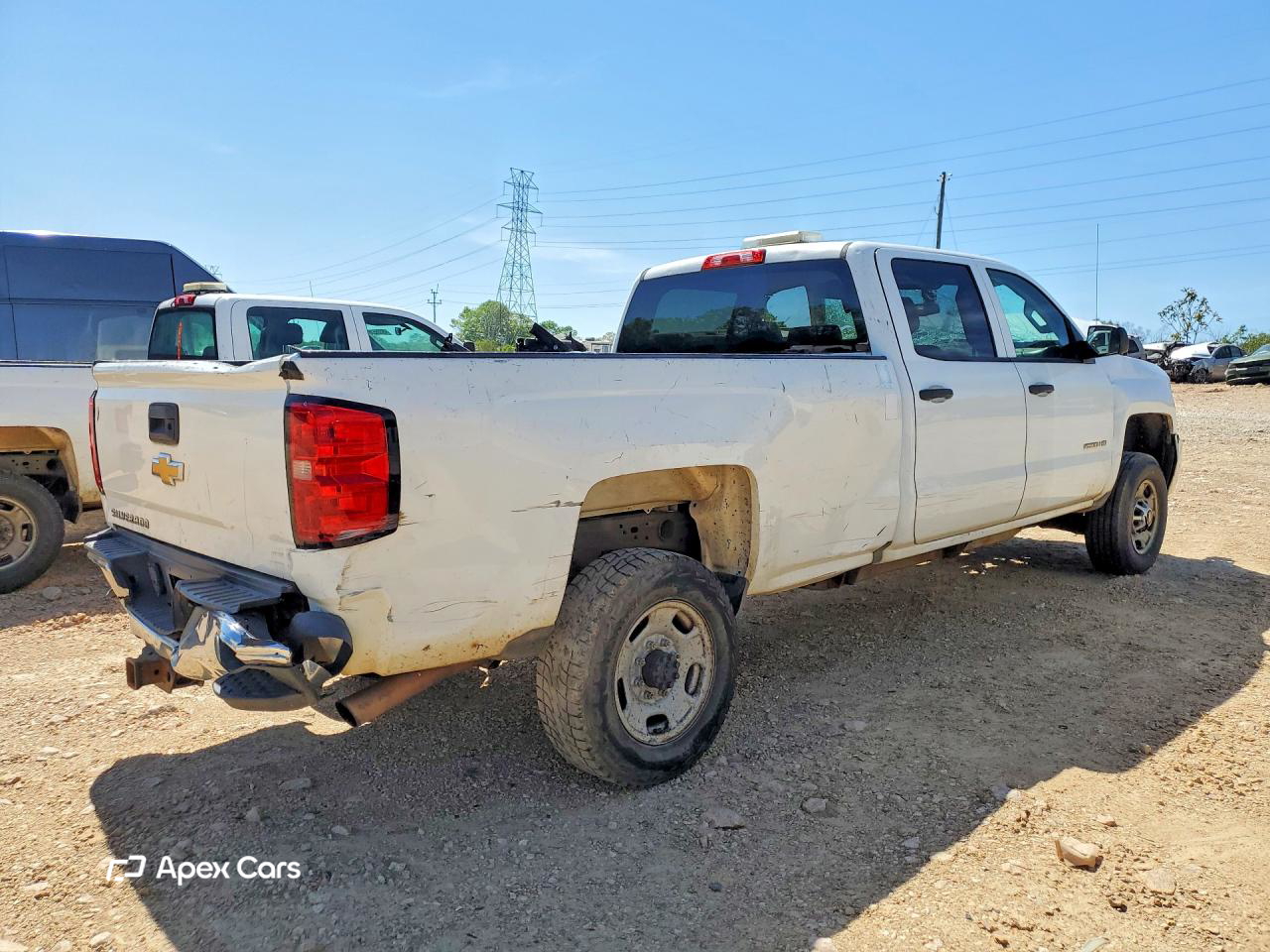Chevrolet Silverado 2017