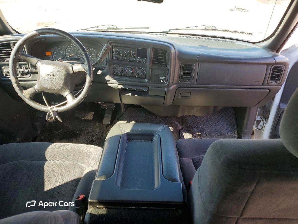 Chevrolet Silverado 2002